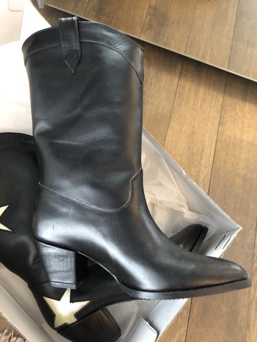 Cizme piele Lust of Creation (western cowboy boots) 38