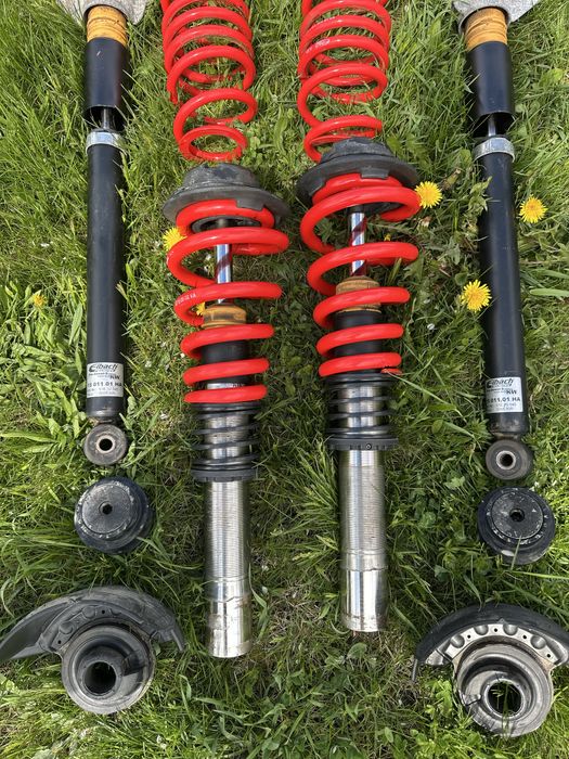 Vand suspensie reglabila Eibach Federn Pro Street-S Audi a4b8.5,b8