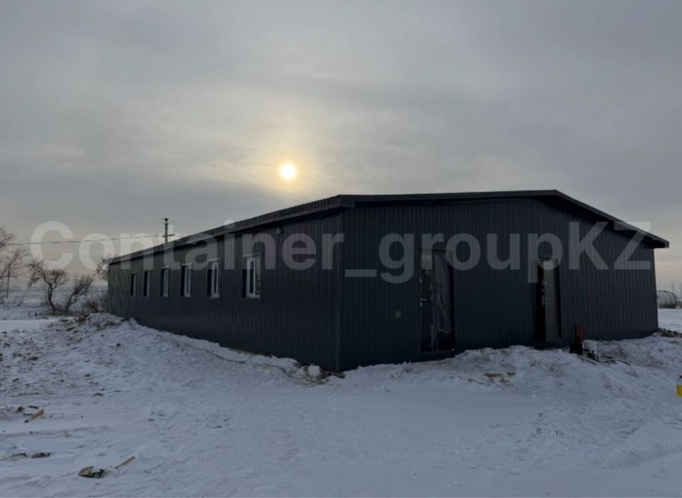 Вахтовый городок, Контейнер Утепленный