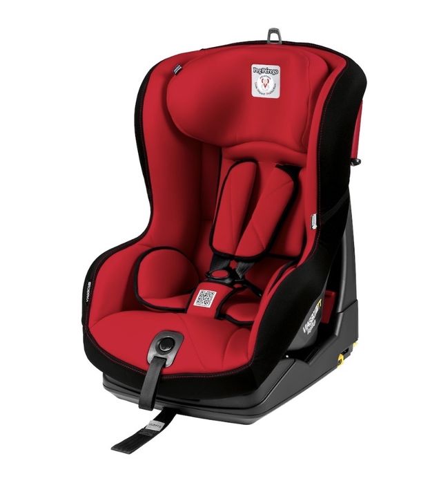 Scaun auto ISOFIX Peg Perego Viaggio 1 Duo-Fix TT, 9-18 kg, Rosu