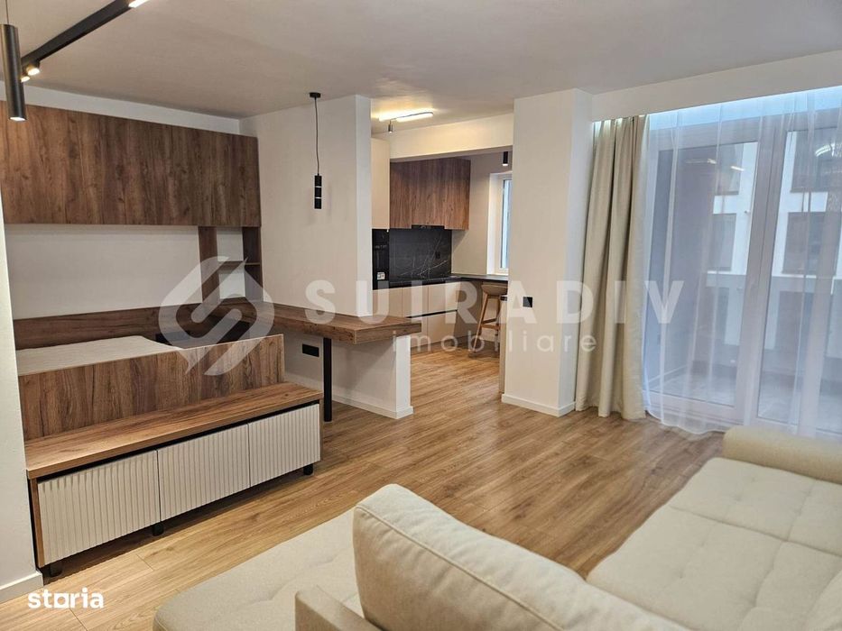 Apartament cu o cameră | Prima închiriere | Baza Sportivă Gheorgheni