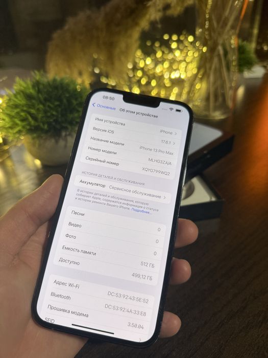 iPhone 13 Pro Max 256