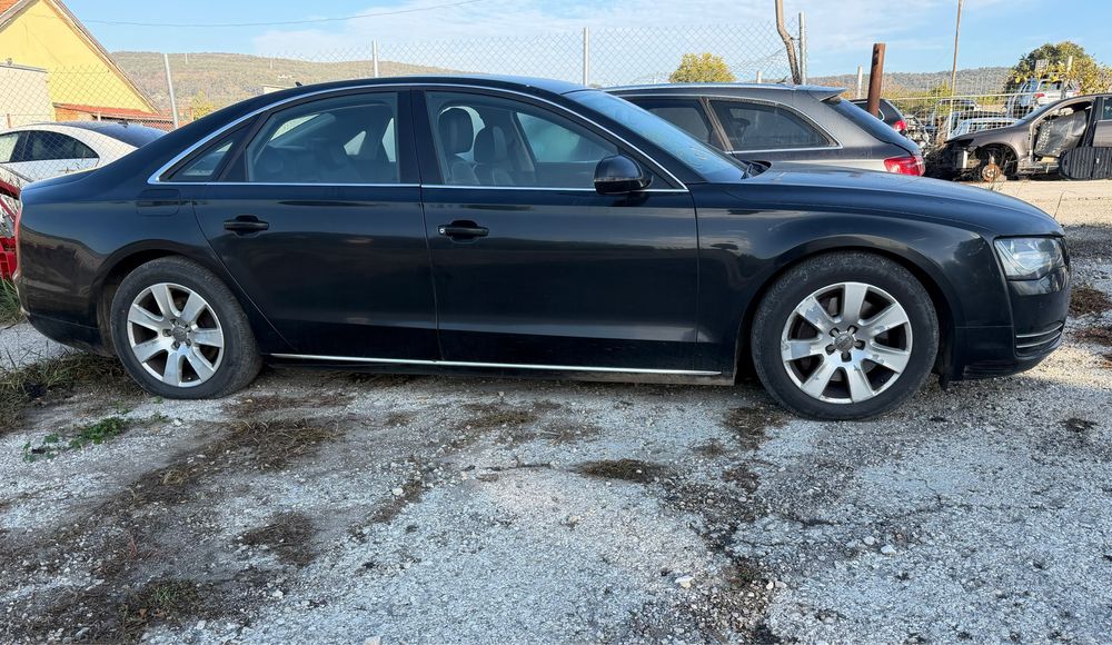 Audi A8 4.2tdi 3.0tdi 4h на части D4 Ауди А8 258 351кс налични 8 броя