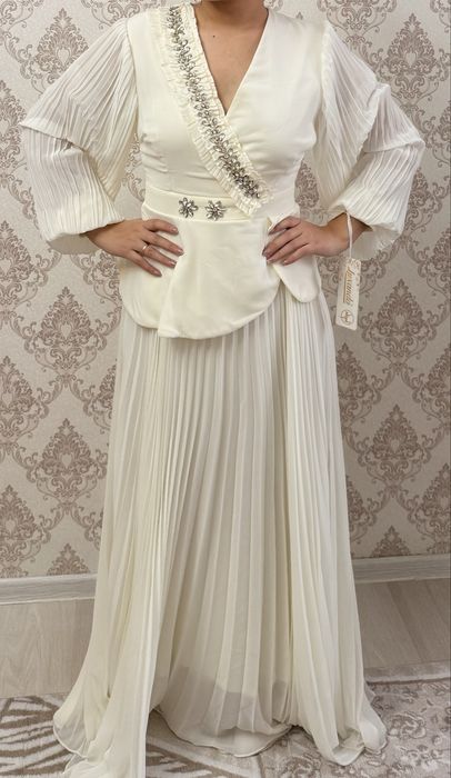 Ақ койлек новый