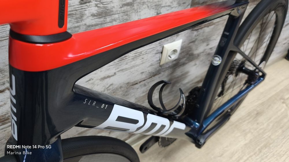 Карбонов велосипед без капли BMC Teammachine SLR01 Ultegra Di2 | 51