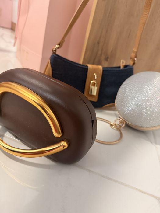 Чанти zara,coach,hm,bershka…