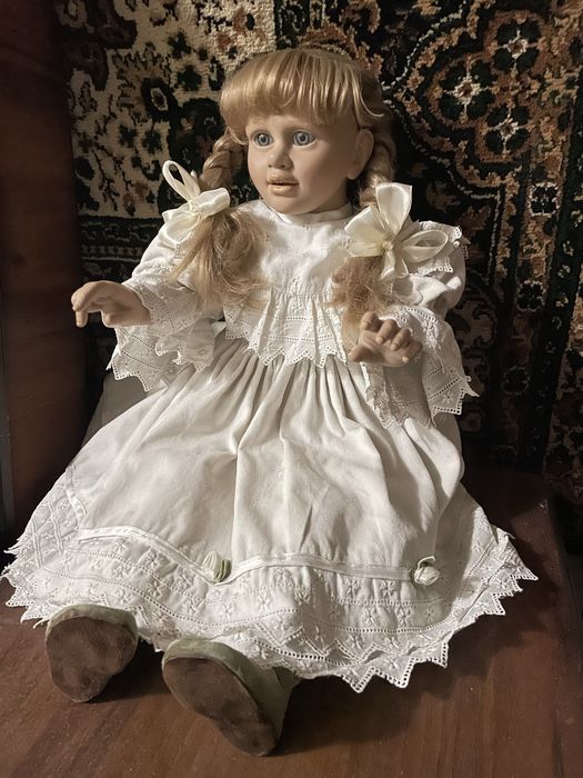 Коллекционная кукла фирма Fiba италия