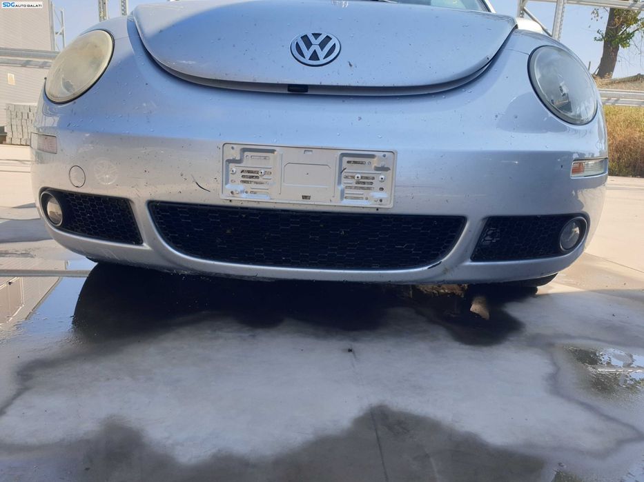 Bara Spoiler Fata cu Grile cu Defecte Volkswagen New Beetle FL Facelift 2005 - 2010 Culoare LA7W [K6829]