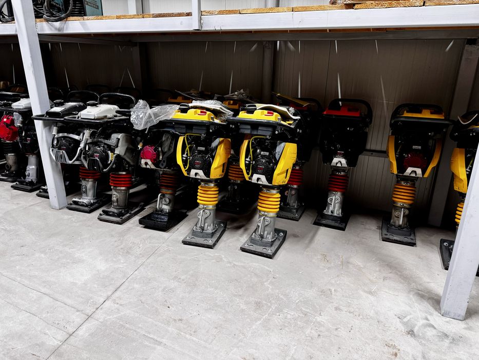 Mai compactor Bomag / Ammann / Weber / Mikasa / Wacker Neuson