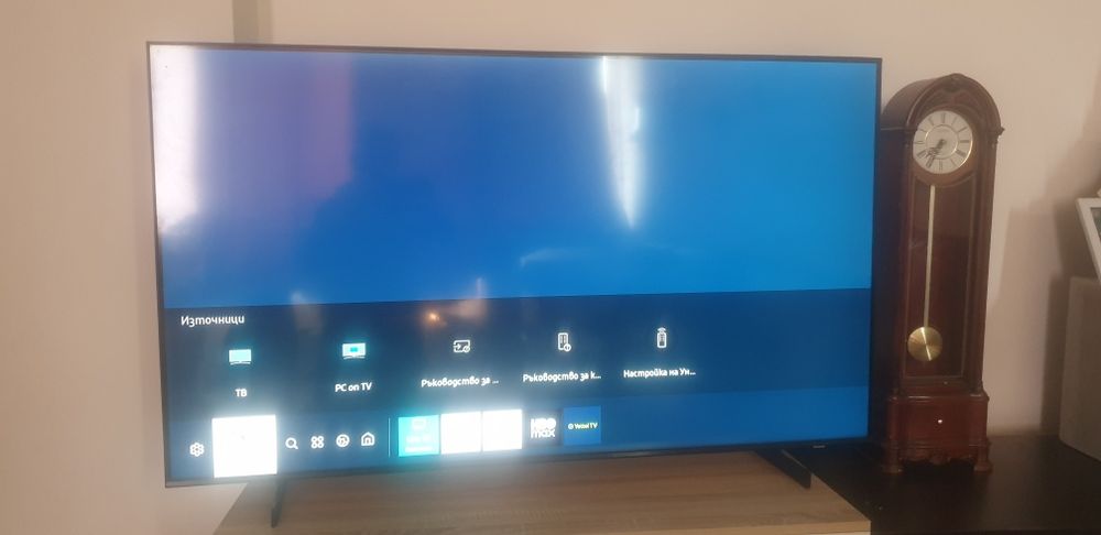 Телевизор самсунг 55 инча андроид. Само 3 дни на тази ценад