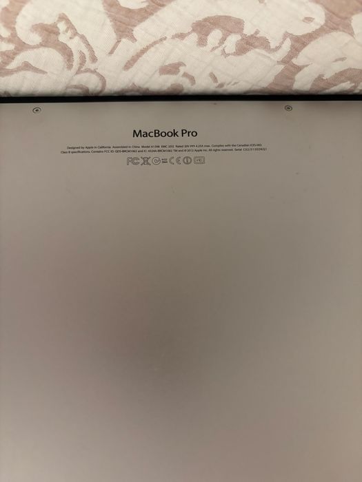 Продам / Обмен MacBook Pro Retina 15 (A 1398, Mid 2012)