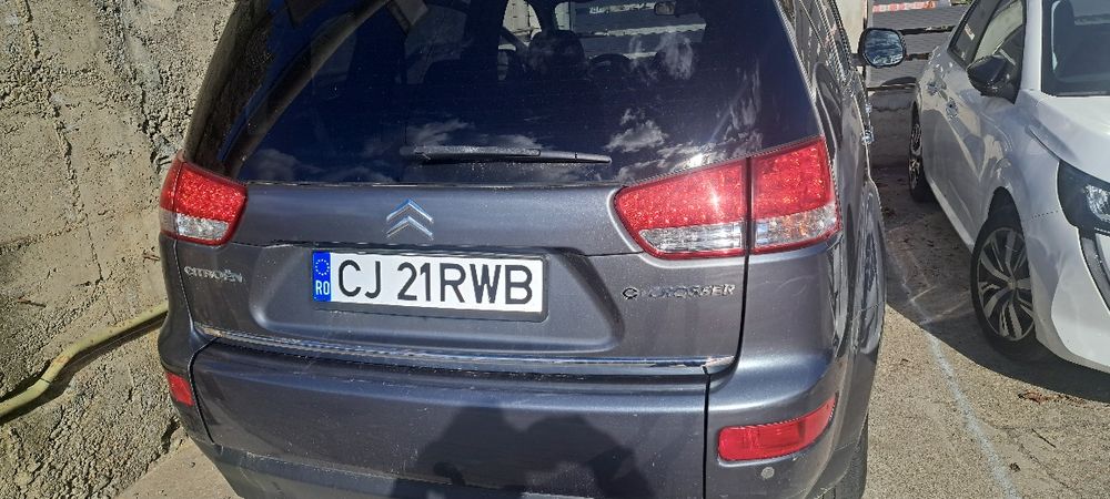 Vând sau schimb cu Duster , auto Citroen CCrosser