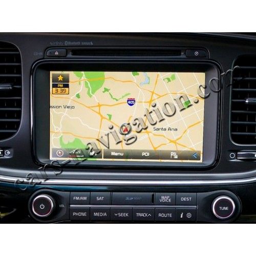 Ъпдейти навигация карти Хюндай Hyundai Santa Fe Veloster i20 i30 i35