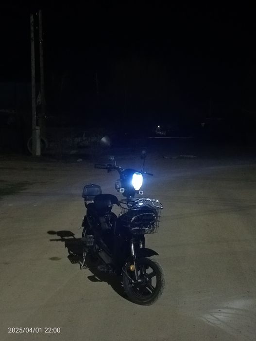 Мопед 350 ват 49 вольт