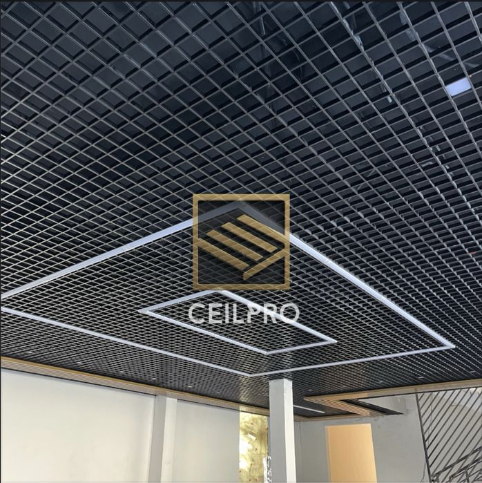Grilyato potolok | Reshotka potolok | Грильято потолок | Griliato