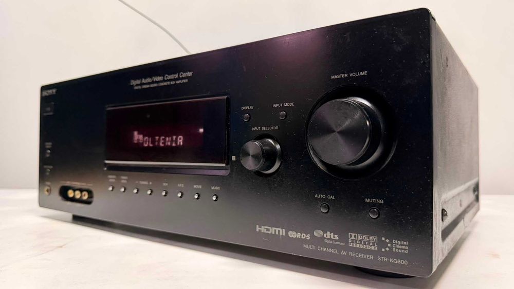 Amplificator Sony STR KG 800 HDMI AV Receiver 5.1  RDS
