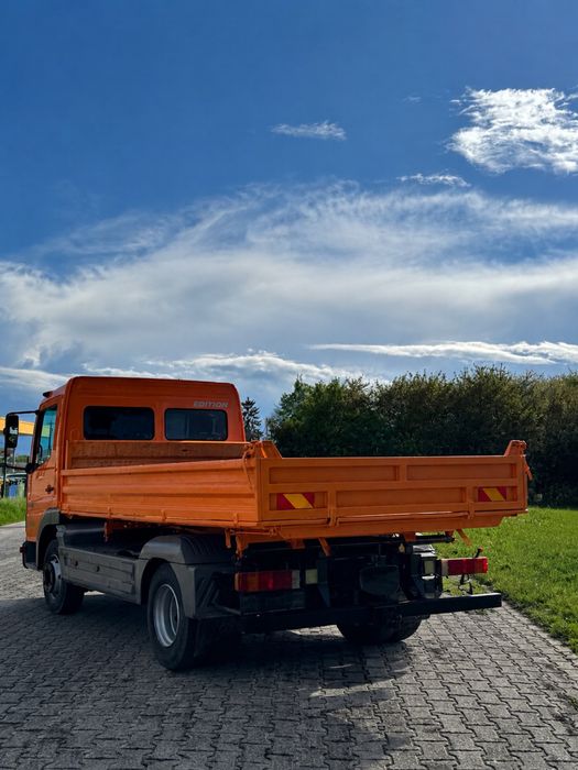 Mercedes Atego 1523 ,1223 si 1218 basculabili          15tone,230cp     12 tone,230cp    12 tone, 180cp