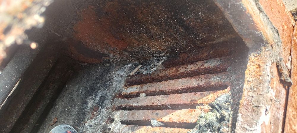 Печка для угля падушка