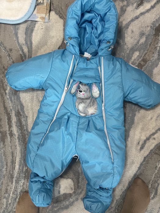 Продам комбинезон зимний!