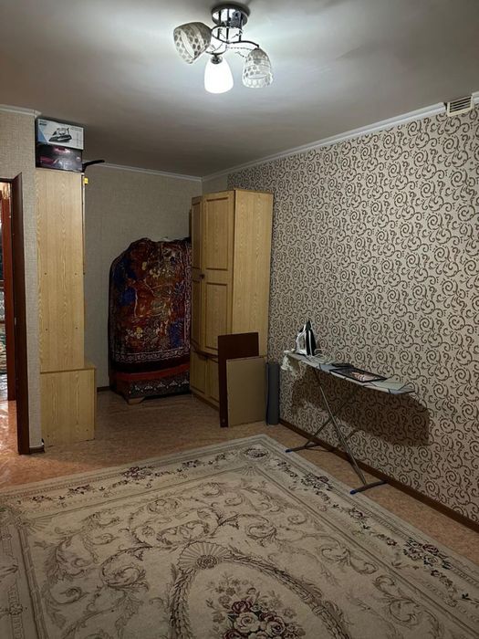 Екі бөлмелі квартираны жалға беремін.