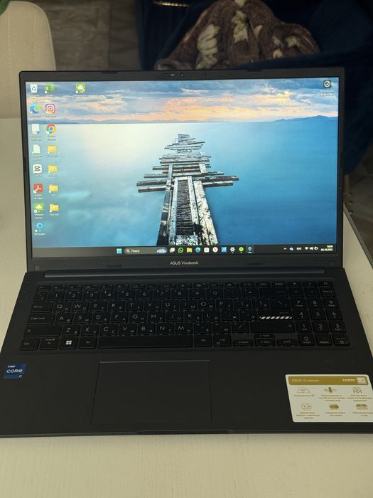 ASUS Vivobook i7-12700H / 16GB / SSD 512GB NVMe / Быстрый