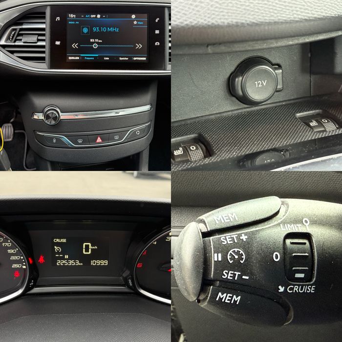 Peugeot 308 facelift • 1.6 Diesel • Euro 6 • An 2017 • Inmatriculat RO