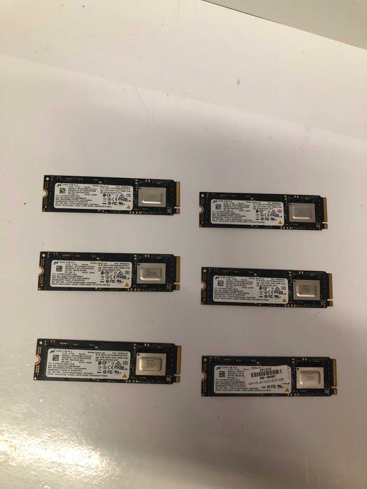 SSD M2 NVME 1 TB Micron model 2300, garantie 6 luni