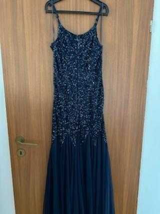 Vand rochie de gala cu paiete, mar.36