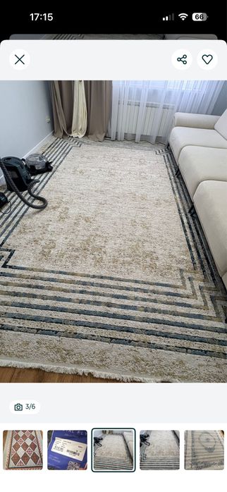 Кілем сатылады..