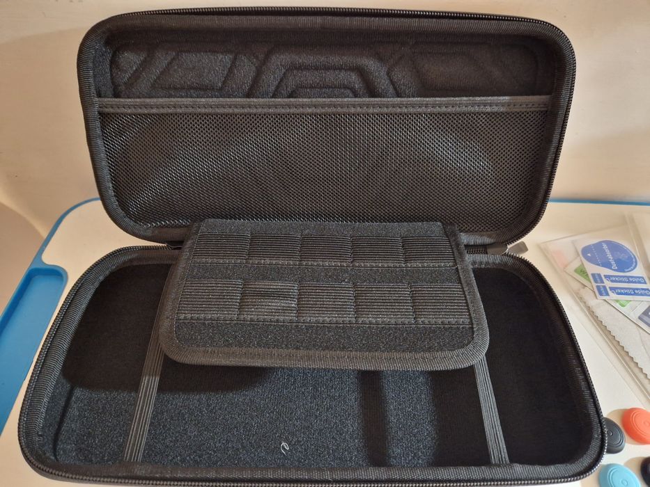 Pachet protecție Nintendo Switch 2 (geanta, husa consola+joy-con etc.)