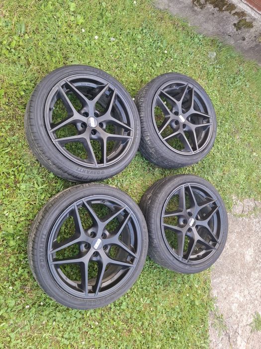 Jante VW Polo 17 inci cu anvelope
