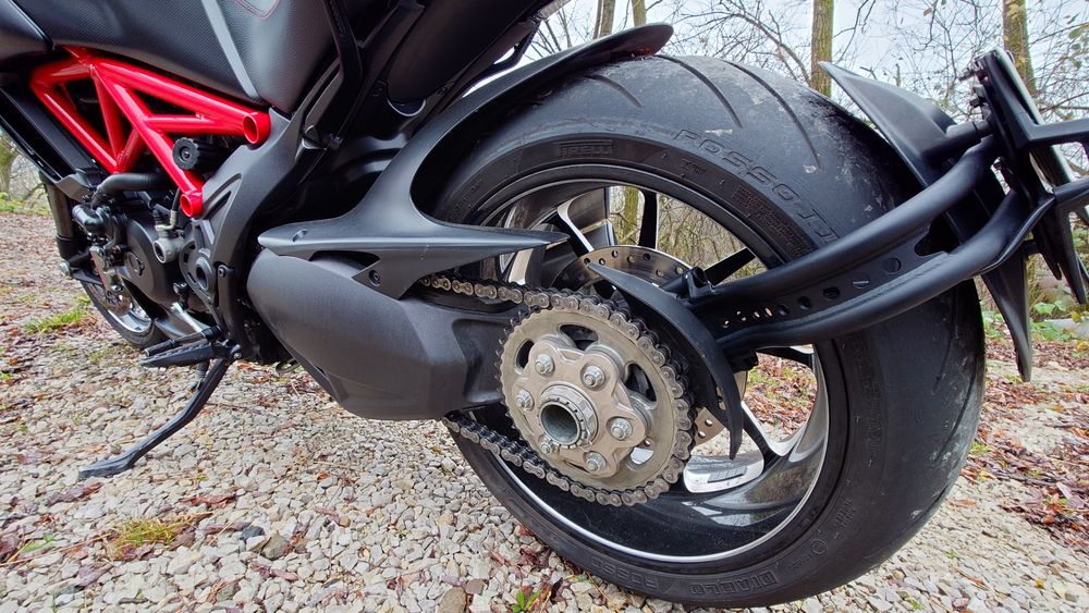 Ducati Diavel Carbon 2015