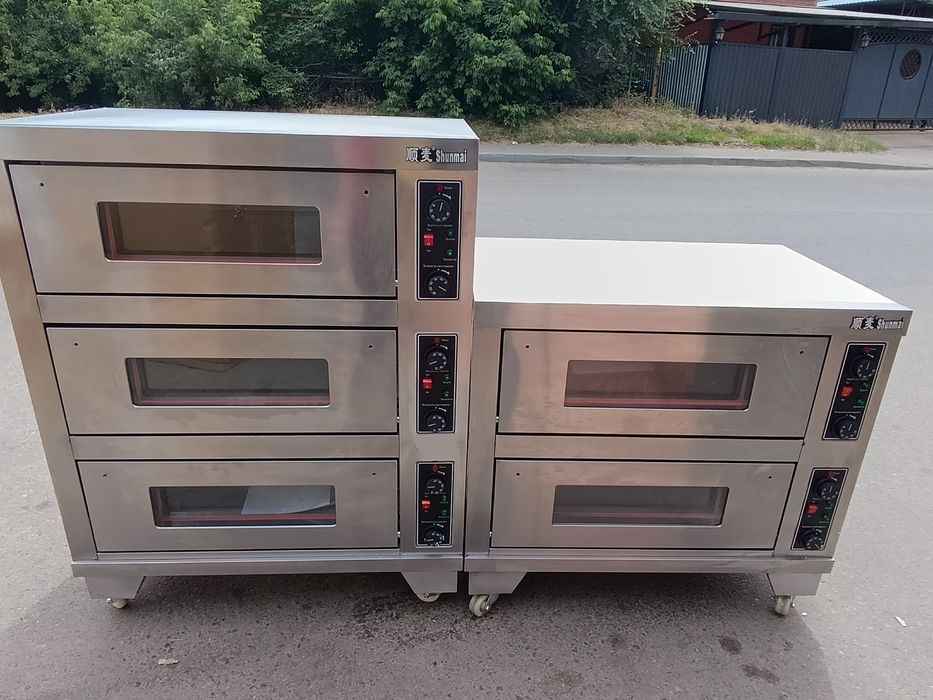 Жарочный шкаф на 2 противень