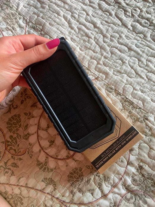 Baterie Externa Wireless(powerbank) 10w Solara