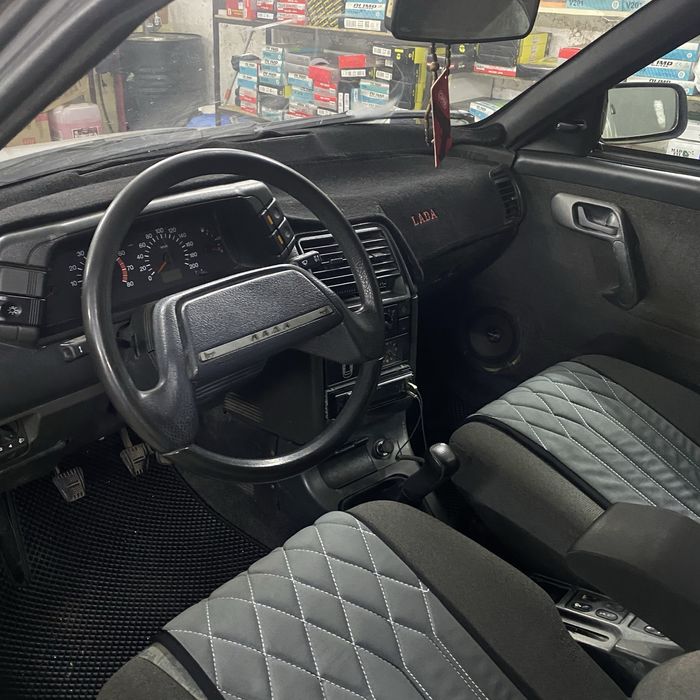 Ваз2110 на активном ходу