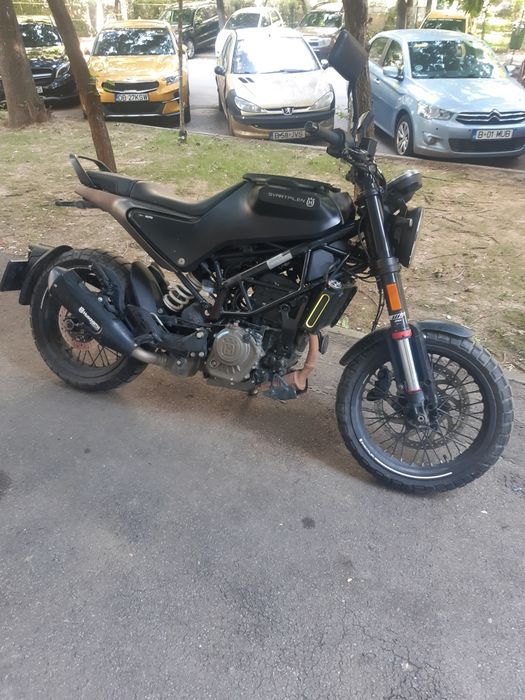 Husqvarna Svartpilen 125