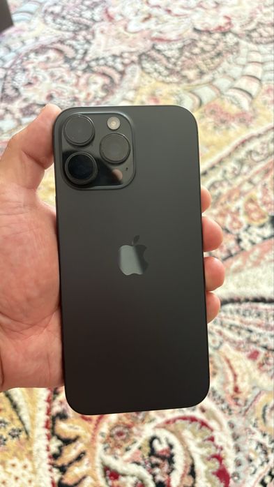 Продам iPhone 16 pro max 256gb