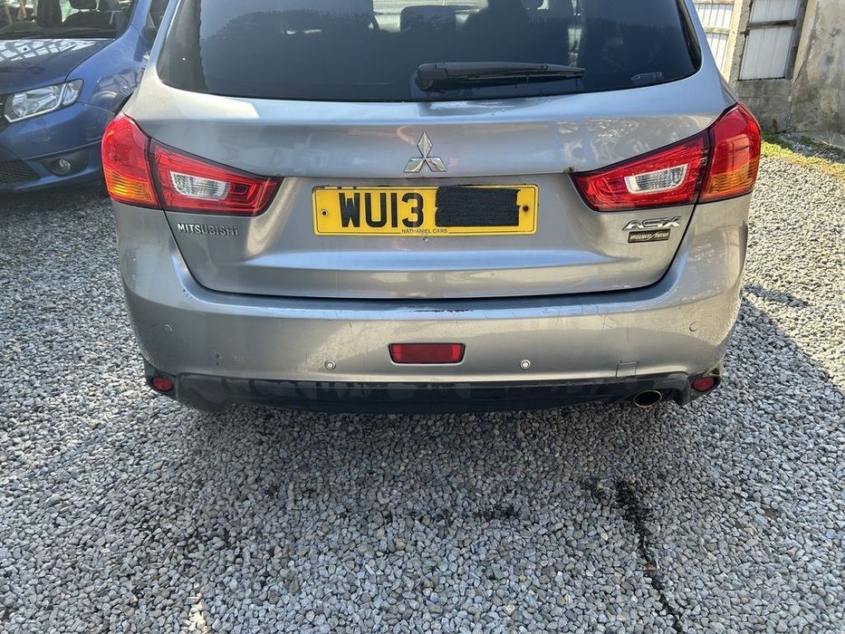 Bara spate Mitsubishi ASX Facelift 2012 2012 - 2016 SUV 4 Usi GRI (1338)