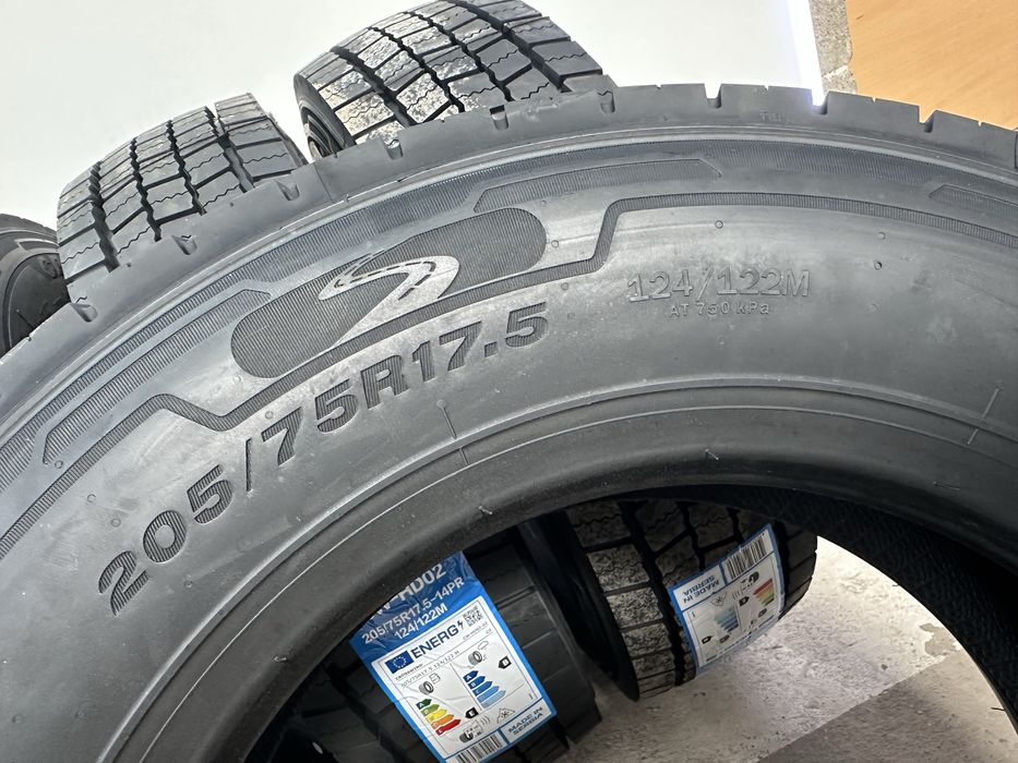 Anvelope noi 205/75R17.5 CROSSWIND CW HD02 124/122 M