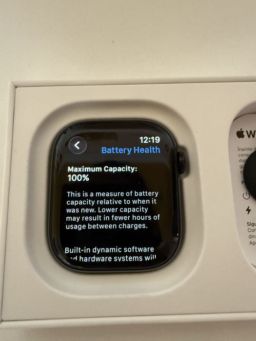Apple Watch series 10 с гаранция