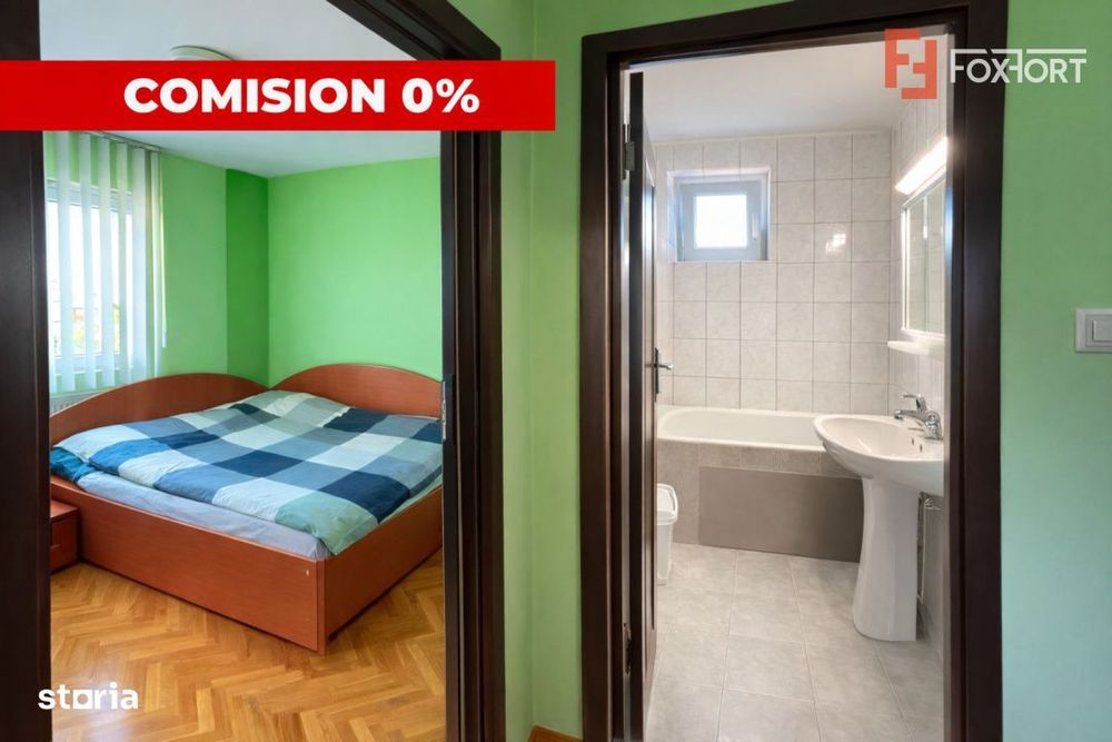 Apartament 4 camere, semidecomandat - Vlaicu, Arad