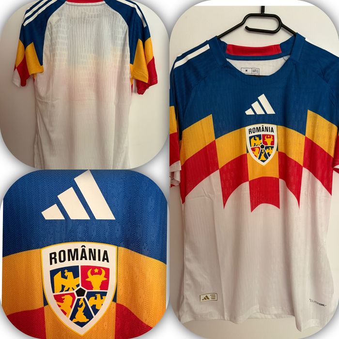 Tricou Romania versiunea speciala