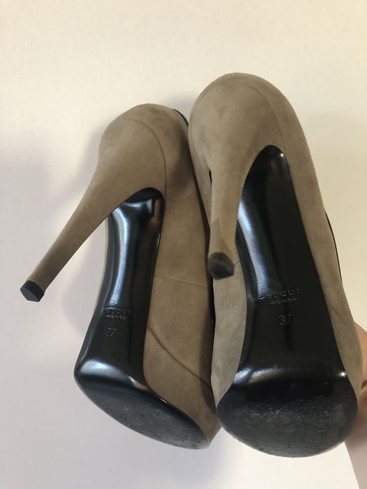 Pantofi open toe Gucci