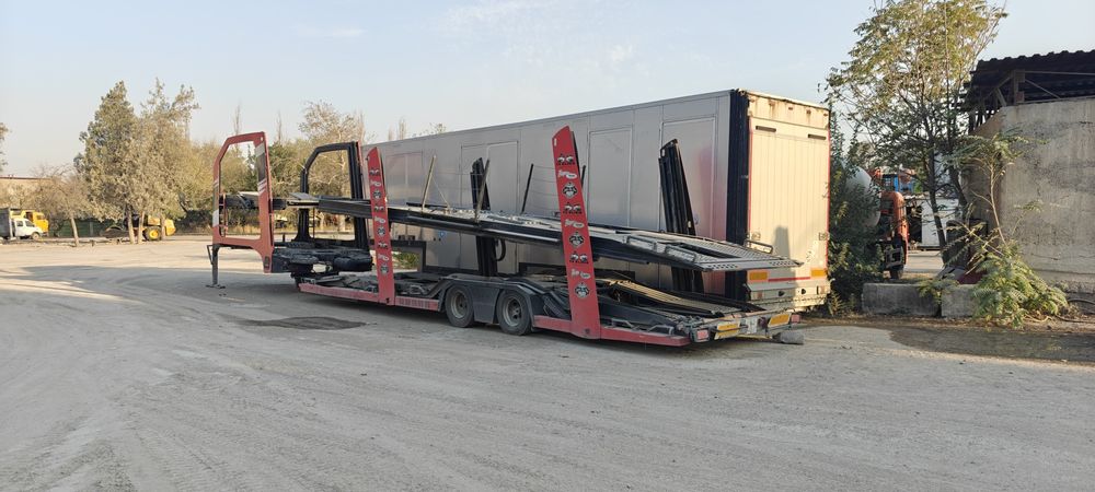 Автовоз полуприцеп EVRO LOHR 7 местный 2016 г