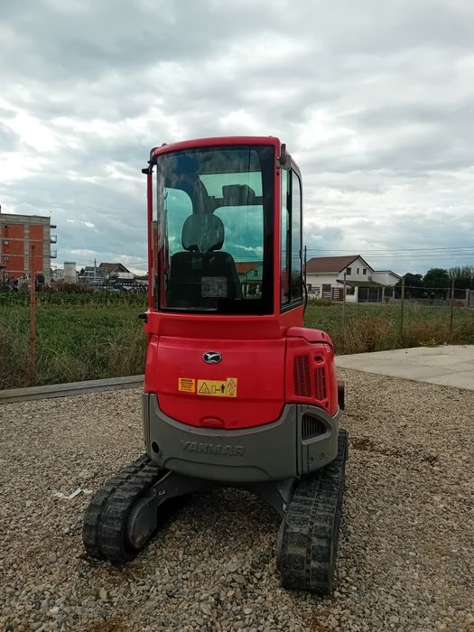 Miniexcavator Yanmar VIO 20-4 an 2014