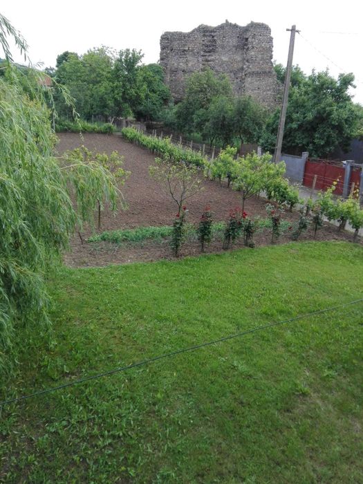 Casă de vânzare în Șiria (Arad) – 2 case, grădină mare, garaj