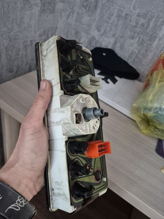 Приборка ваз 2101