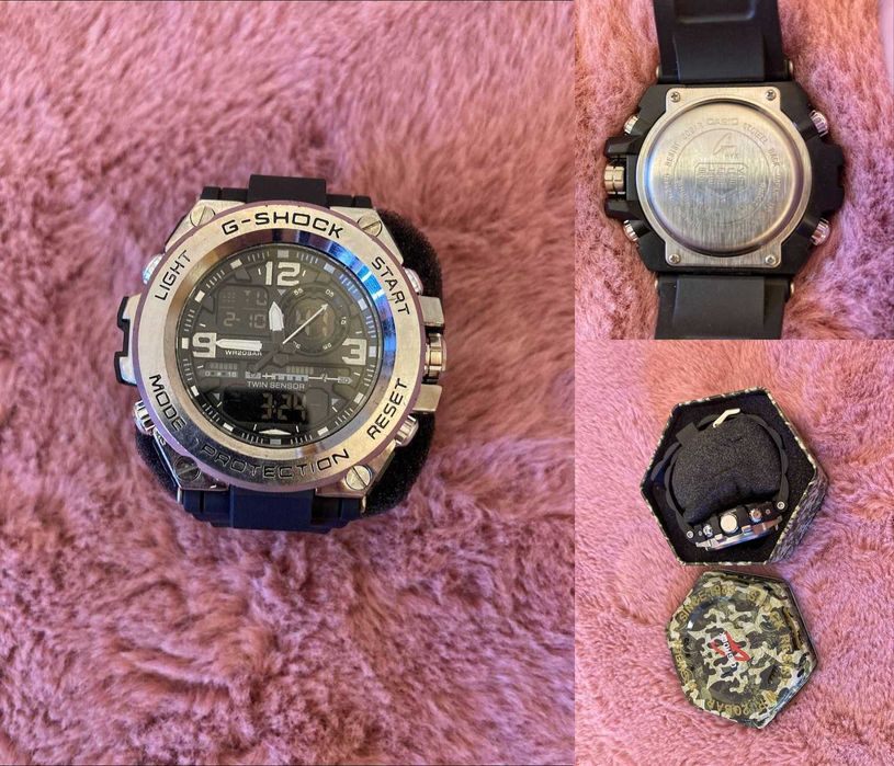 Часовник G-Shock от Casio WR20BAR