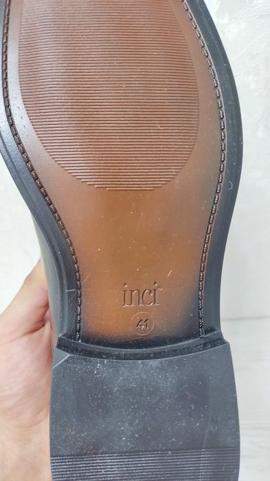 Туфли Оксфорд от фирмы инчи inci турецкие. Покупались с Flo.