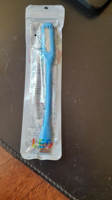 Вентилатор и лампа LED USB.